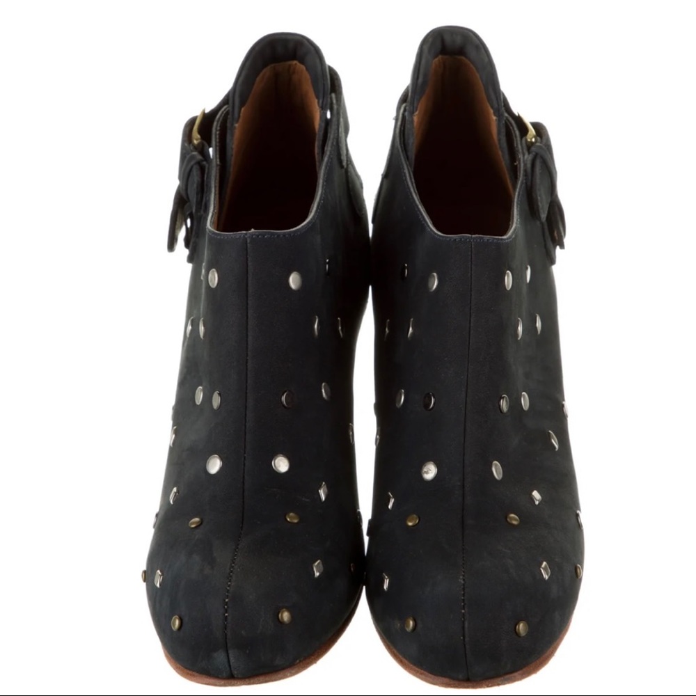 Rachel Comey Studded bootie with buckles